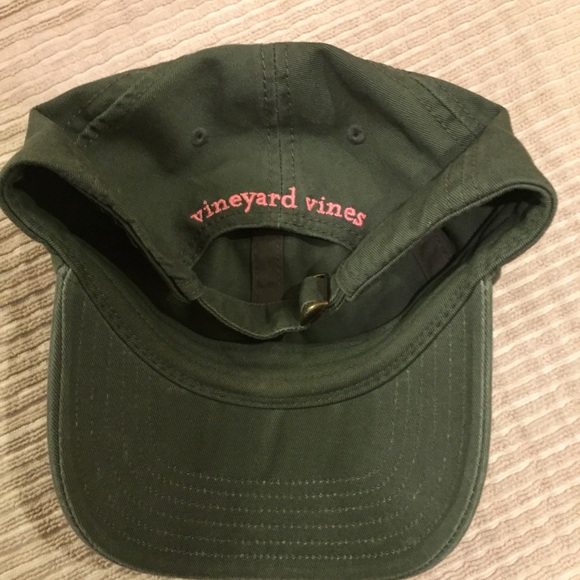 Vineyard Vines Logo Baseball Hat - Picture 3 of 6